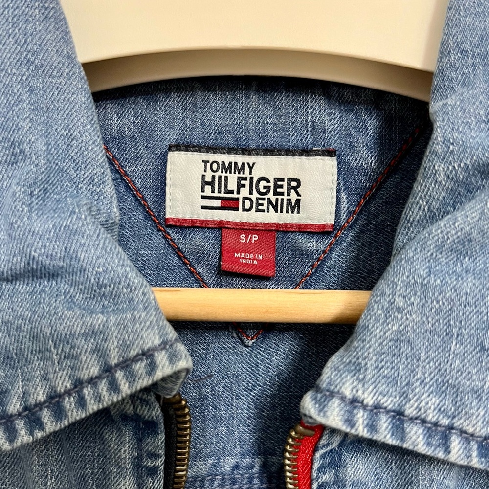 Tommy Hilfiger Denim Shacket - Picture 6 of 7